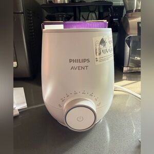 Philips Avent White Bottle Warmer